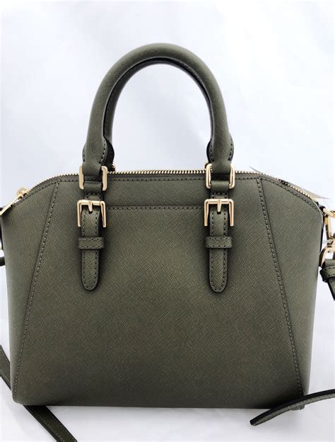 michael kors olive green bag.